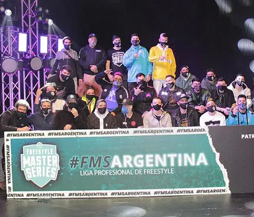 La primera jornada de la tercera temporada de FMS Argentina fue todo un xito.
